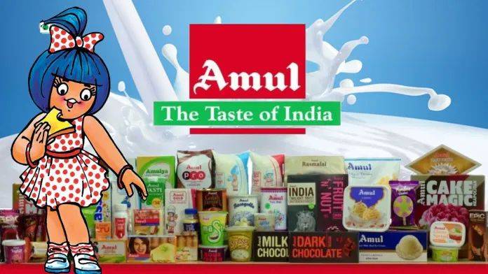 Amul franchisee